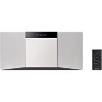 Pioneer X-SMC02-W - Microcadena Slim (CD- Bluetooth) Color Blanco